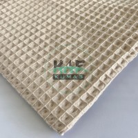 Büyük Kareli Waffle Pike Kumaş | 100% Pamuk | W-05 Büyük Kareli Waffle Pike Kumaş | 100% Pamuk | W-05