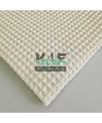 Büyük Kareli Waffle Pike Kumaş | 100% Pamuk | W-02 Büyük Kareli Waffle Pike Kumaş | 100% Pamuk | W-02