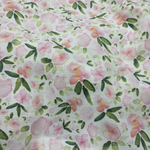 Kareli Baskılı Pamuk Müslin | 160 cm