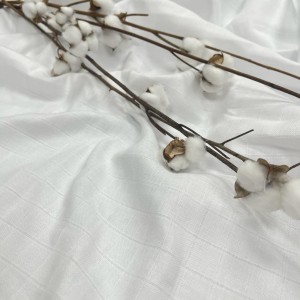 Kareli Beyaz Müslin 