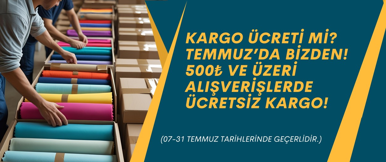 Ücretsiz Kargo