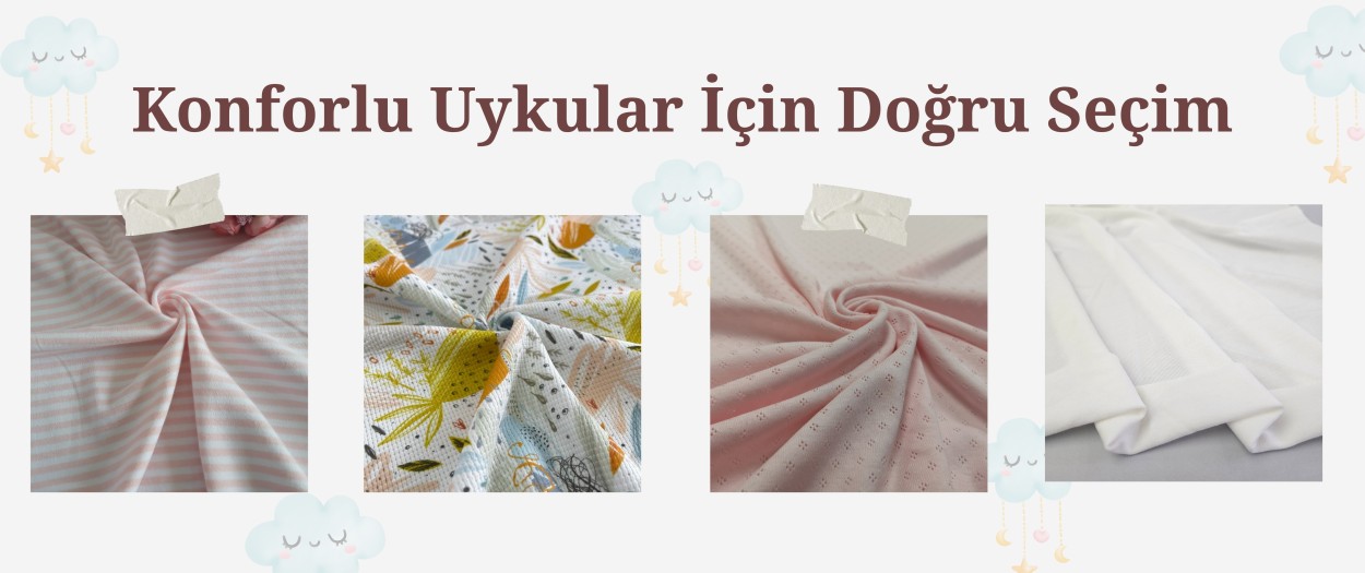 Pijamalık Kumaşlar
