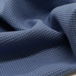 Düz Renk Örme Waffle (Giyimlik)