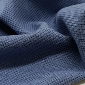 Düz Renk Örme Waffle (Giyimlik)