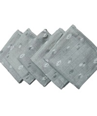 5 Adet Bulut Desen Müslin Bebek Ağız Bezi 5 Adet Bulut Desen Müslin Bebek Ağız Bezi