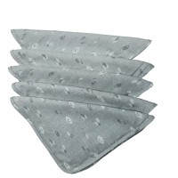 5 Adet Bulut Desen Müslin Bebek Ağız Bezi 5 Adet Bulut Desen Müslin Bebek Ağız Bezi