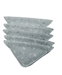 5 Adet Bulut Desen Müslin Bebek Ağız Bezi 5 Adet Bulut Desen Müslin Bebek Ağız Bezi
