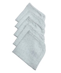 5 Adet Soft Puantiye Desen Müslin Bebek Ağız Bezi 5 Adet Soft Puantiye Desen Müslin Bebek Ağız Bezi
