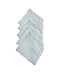 5 Adet Soft Puantiye Desen Müslin Bebek Ağız Bezi 5 Adet Soft Puantiye Desen Müslin Bebek Ağız Bezi