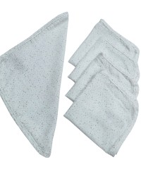 5 Adet Soft Puantiye Desen Müslin Bebek Ağız Bezi 5 Adet Soft Puantiye Desen Müslin Bebek Ağız Bezi