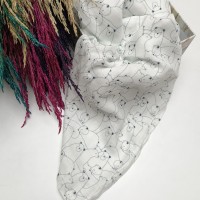 Kutup Ayısı Desenli Müslin Örtü Ve 3'Lü Mendil Seti Kutup Ayısı Desenli Müslin Örtü Ve 3'Lü Mendil Seti