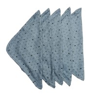 5 Adet Maske Desen Müslin Bebek Ağız Bezi 5 Adet Maske Desen Müslin Bebek Ağız Bezi