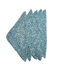 5 Adet Mavi Leopar Desen Müslin Bebek Ağız Bezi 5 Adet Mavi Leopar Desen Müslin Bebek Ağız Bezi