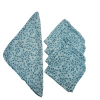 5 Adet Mavi Leopar Desen Müslin Bebek Ağız Bezi 5 Adet Mavi Leopar Desen Müslin Bebek Ağız Bezi