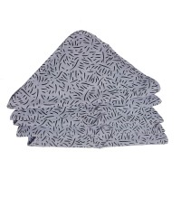 5 Adet Mor Çizgiler Desen Müslin Bebek Ağız Bezi 5 Adet Mor Çizgiler Desen Müslin Bebek Ağız Bezi