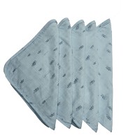 5 Adet Origami Gemi Desen Müslin Bebek Ağız Bezi 5 Adet Origami Gemi Desen Müslin Bebek Ağız Bezi