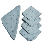 5 Adet Origami Gemi Desen Müslin Bebek Ağız Bezi 5 Adet Origami Gemi Desen Müslin Bebek Ağız Bezi