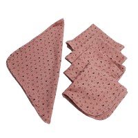 5 Adet Pembe Kuğu Desen Müslin Bebek Ağız Bezi 5 Adet Pembe Kuğu Desen Müslin Bebek Ağız Bezi
