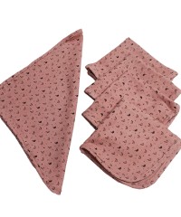 5 Adet Pembe Kuğu Desen Müslin Bebek Ağız Bezi 5 Adet Pembe Kuğu Desen Müslin Bebek Ağız Bezi