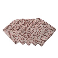 5 Adet Pembe Leopar Desen Müslin Bebek Ağız Bezi 5 Adet Pembe Leopar Desen Müslin Bebek Ağız Bezi