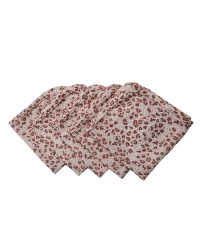 5 Adet Pembe Leopar Desen Müslin Bebek Ağız Bezi 5 Adet Pembe Leopar Desen Müslin Bebek Ağız Bezi