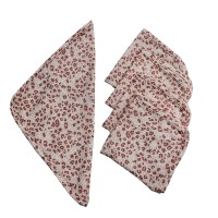 5 Adet Pembe Leopar Desen Müslin Bebek Ağız Bezi 5 Adet Pembe Leopar Desen Müslin Bebek Ağız Bezi