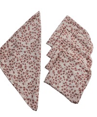 5 Adet Pembe Leopar Desen Müslin Bebek Ağız Bezi 5 Adet Pembe Leopar Desen Müslin Bebek Ağız Bezi