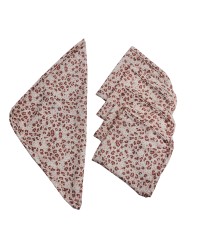 5 Adet Pembe Leopar Desen Müslin Bebek Ağız Bezi 5 Adet Pembe Leopar Desen Müslin Bebek Ağız Bezi