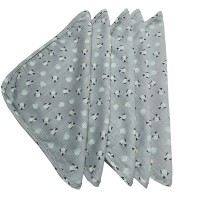 5 Adet Penguen Desen Müslin Bebek Ağız Bezi 5 Adet Penguen Desen Müslin Bebek Ağız Bezi
