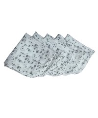 5 Adet Damla Desen Müslin Bebek Ağız Bezi 5 Adet Damla Desen Müslin Bebek Ağız Bezi