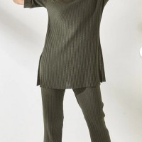 Modal Kaşkorse Kumaş | Haki