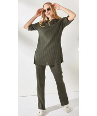 Modal Kaşkorse Kumaş | Haki