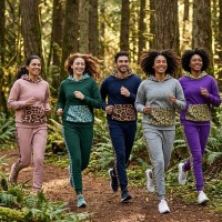 3 İplik Baskılı Kumaş | Petrol Zemin Gri izler