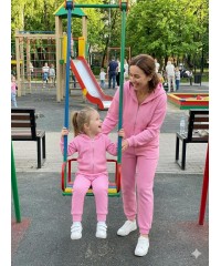 3 İplik Şardonlu Kumaş | Pembe