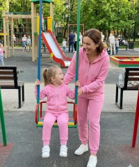 3 İplik Şardonlu Kumaş | Pembe