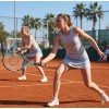 Kadın Gri Şortlu Tenis Elbisesi