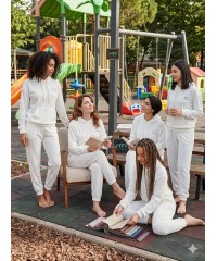 Fitilli Kadife (Velvet Kadife) Kumaş | Ekru