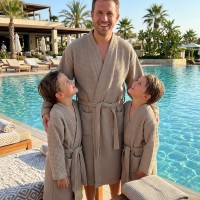 Büyük Kareli Waffle Pike Kumaş | 100% Pamuk | W-04
