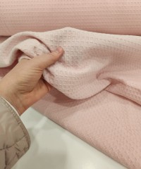 %100 Pamuk Otel Pikesi | Geniş En | Pudra