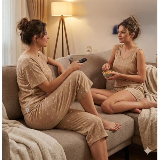 Delikli Ribana Kumaş | 100% Pamuk | 93317_V1