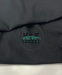 Modal Pamuk Ribana Kumaş|Siyah 