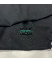 Modal Pamuk Ribana Kumaş|Siyah 