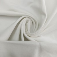 Ekru Polyester İki İplik Parça Kumaş Ekru Polyester İki İplik Parça Kumaş