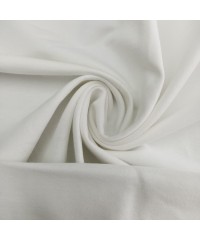 Ekru Polyester İki İplik Parça Kumaş Ekru Polyester İki İplik Parça Kumaş