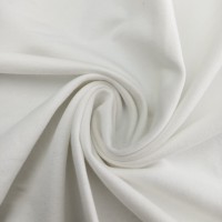 Ekru Polyester İki İplik Parça Kumaş Ekru Polyester İki İplik Parça Kumaş