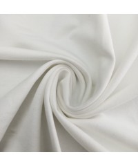 Ekru Polyester İki İplik Parça Kumaş Ekru Polyester İki İplik Parça Kumaş
