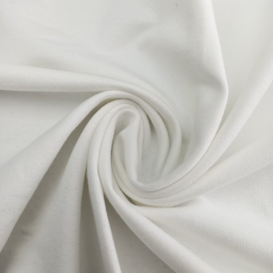 Ekru Polyester İki İplik Parça Kumaş Ekru Polyester İki İplik Parça Kumaş