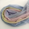 Gökkuşağı Tül 2. Parça Kumaş %100 Polyester