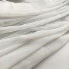 Gümüş Simli Tül Parça Kumaş %100 Polyester