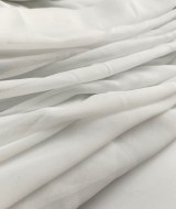 Gümüş Simli Tül Parça Kumaş %100 Polyester